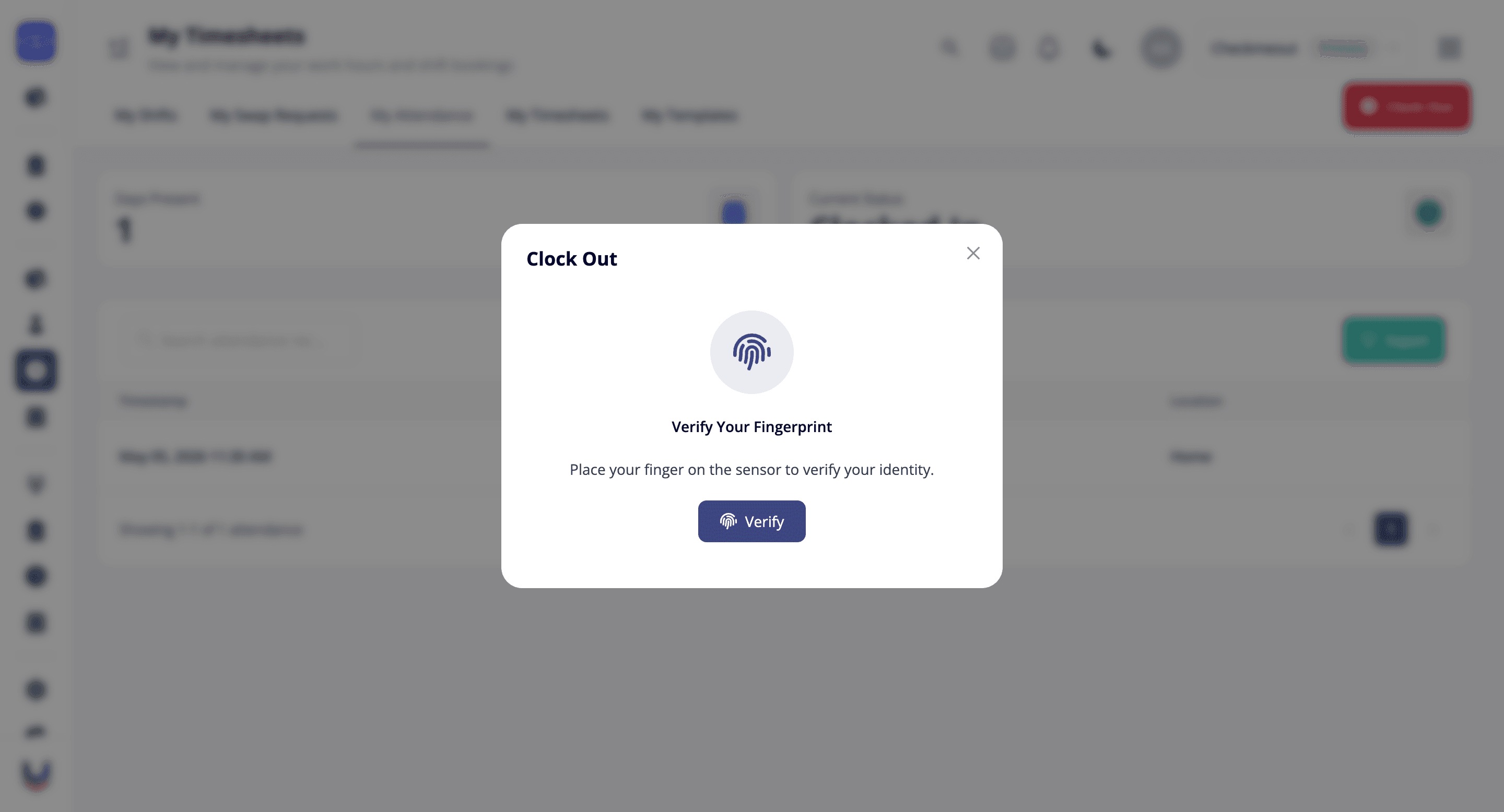 Secure Biometric Integration