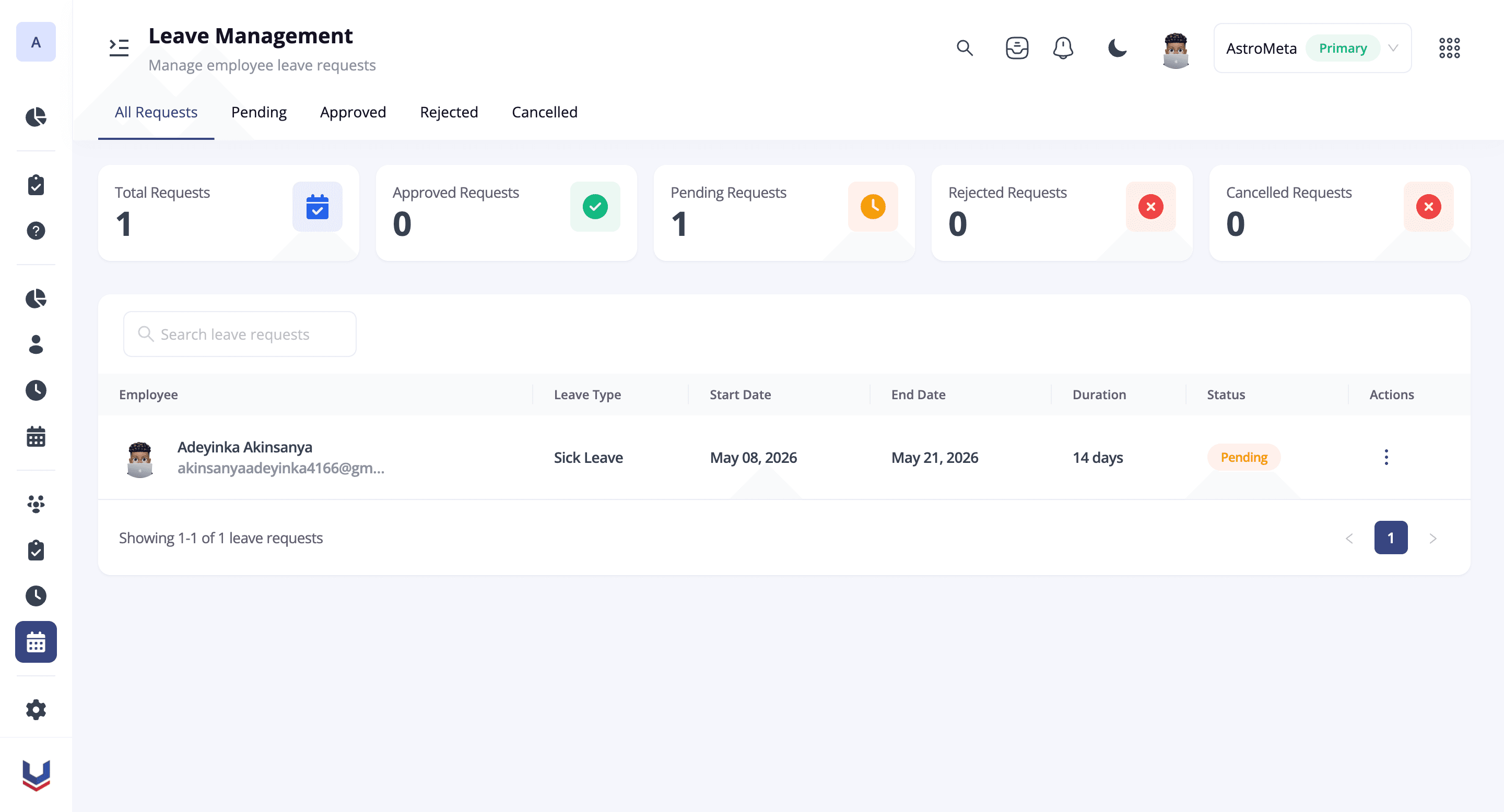 Manage Time Off Effortlessly