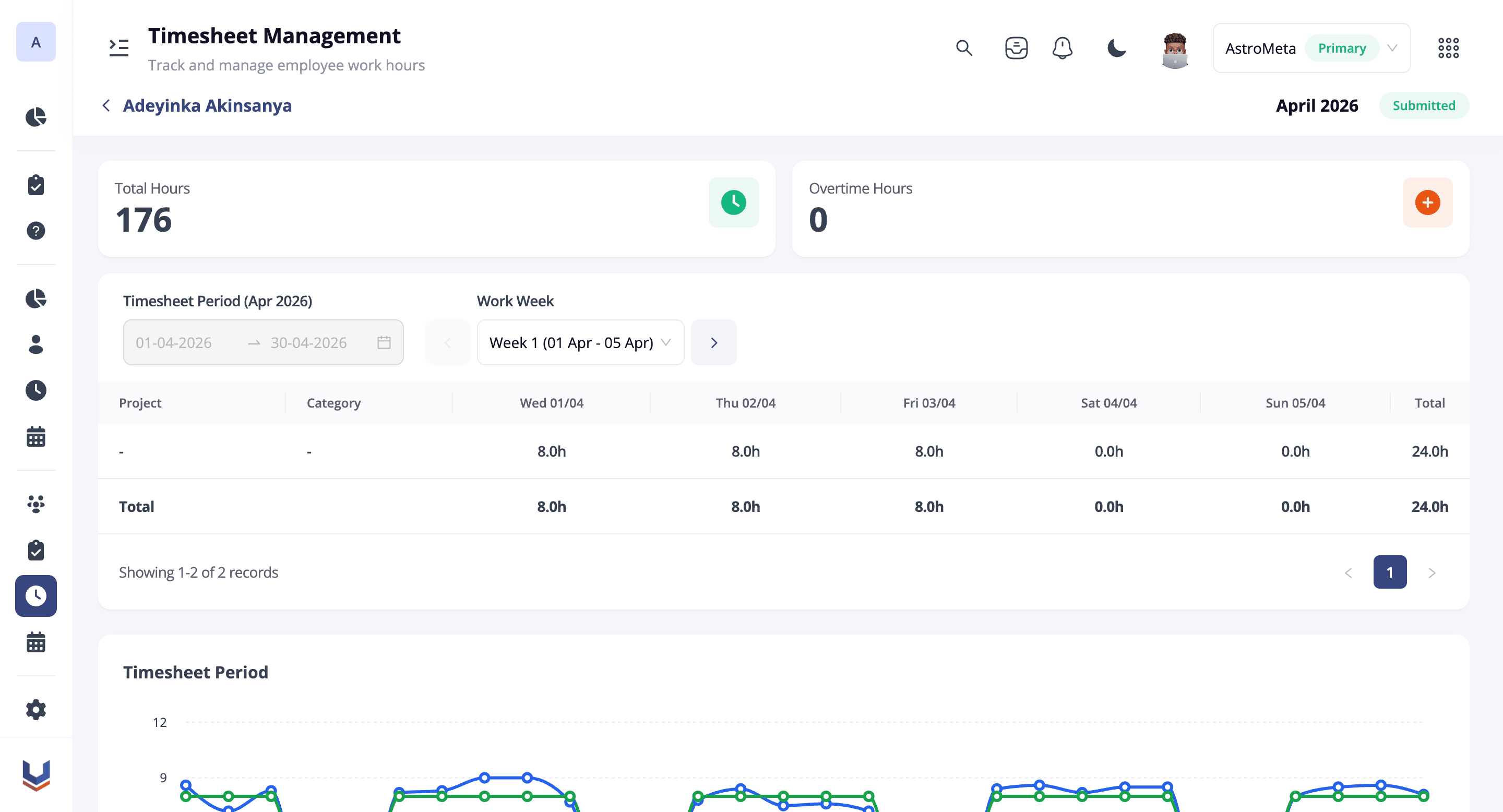 Simplify Project Time Tracking